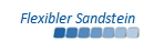 Flexibler Sandstein